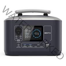 넥스트유 켈란 차박 캠핑용 인산철 600W UPS대용량 파워뱅크 (전용가방증정), 블랙