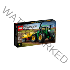 레고 테크닉 John Deere 9620R 4WD Tractor 42136, 혼합색상