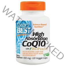 닥터스베스트 하이 앱솔션 CoQ10 100mg 베지 캡, 120정, 1개, 120정
