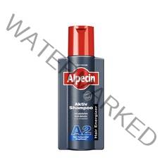 알페신 액티브 샴푸 A2 지성용, 250ml, 2개