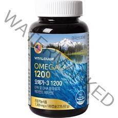 바이탈큐브 오메가3 1200 235.62g, 1개