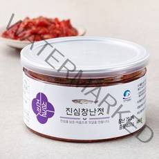진심젓갈 창난젓, 400g, 1개