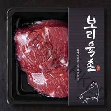 보리육촌 국내산 소고기 정육 2등급 장조림용 (냉장), 1개, 250g