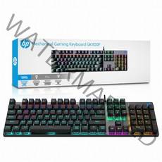 HP GK400F LED 기계식 키보드 청축