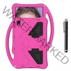 레노버 탭 P11 EVA폼 범퍼 거치대 케이스 (TB-J606F TB-J606N TB-J606) +터치펜, PINK