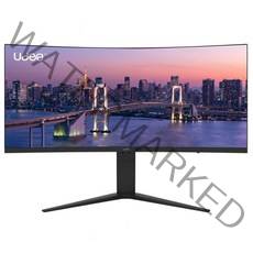 UDEA EDGE 86.4cm UWQHD 유케어 144 커브드 울트라 와이드 시네마틱 홈게임 무결점 모니터, ED3430CG