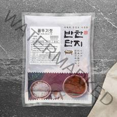 반찬단지 꼴뚜기젓, 1kg, 1개