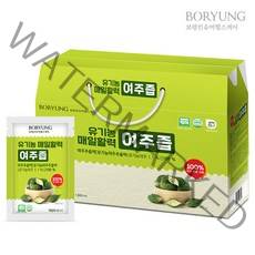정품 보령 유기농매일활력여주즙 60ml x 30포, 2세트