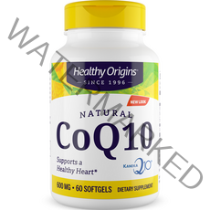 헬시오리진스 CoQ10 600mg 소프트젤, 60개입, 1개, 60정