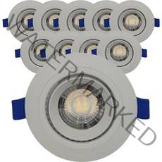 시그마LED LED SMT 삼성칩 각도조절 다운라이트 원형 5W 10p, 주백색