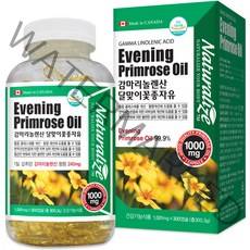 네추럴라이즈 감마리놀렌산 달맞이꽃 종자유, 300정, 1개