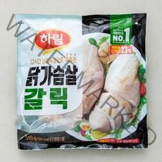 하림 닭가슴살 갈릭, 510g, 1개