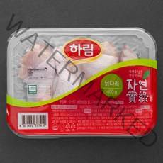 하림 자연실록 무항생제 인증 닭다리 북채 (냉장), 400g, 1개