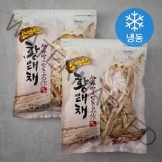 해그린푸드 소백산 산바람 황태채 (냉동), 300g, 2개