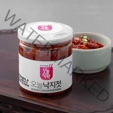 오늘식탁 강경 낙지젓, 250g, 1개