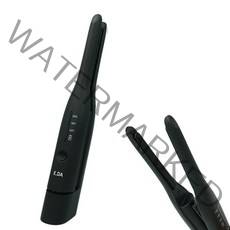 EDA 뿌리 볼륨 휴대용 무선 미니 고데기 5000mAh, 블랙, 이디에이 무선 뿌리 볼륨 고데기
