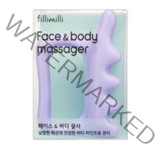 필리밀리 | 페이스 & 바디 괄사 (#고르고 넓은 압력 #깊고 시원한 압력 #편리한 세척), 1개
