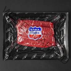 미트엔조이 미국산 초이스 부채살 구이용 (냉장), 250g, 1개