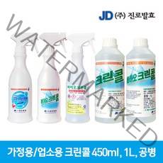 크린콜 바이오크린콜 살균 소독제 1L 450mL, 바이오 크린콜 450mL공병 ( 분무기 ), 1개