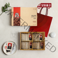 정관장 홍삼차 2박스(200포), 포장 X