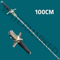 국내최대길이 100cm 호신용 3단봉 경찰봉 호신용무기 호신용품, 02. 100cm 3단봉 기본형, 02. 100cm 3단봉 기본형