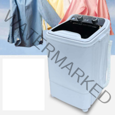 10키로세탁기 통돌이 원룸 세탁기 8kg 모텔 가정용 큰, 5KG 핑크 세탁