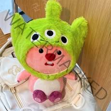 잔망루피 모자 붕어빵 루피 꾸미기 인형 소품, A
