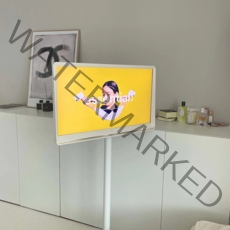 마블홀릭 LG 룸앤티비 스탠드 TV 거치대 2size, LG룸앤티비 1세대, 높이 (800mm), 상판A(기본)