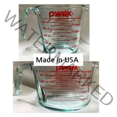 파이렉스 오리지날 계량컵 500ml 1L 2세트 - 원산지 미국, 단품