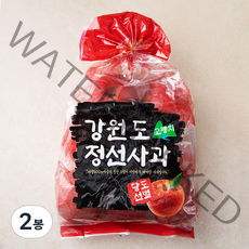 다조은 강원도 정선 당도선별 사과, 1.5kg(6~7입), 2봉