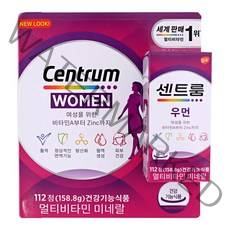 센트룸 포 우먼 멀티비타민, 112정, 1개