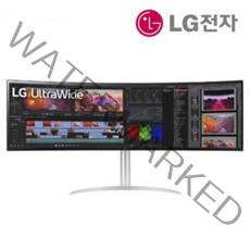 [1.6 입고] LG전자 124cm 49WQ95C 울트라와이드 32:9 모니터HDR400144HzDQHD나노IPS로우블루라이트차단, LG기사님 방문설치