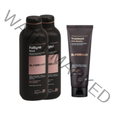 닥터포헤어 폴리젠 샴푸 500ml 2개+ 부스팅 트리트먼트 150ml 1개