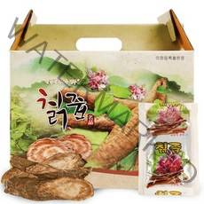 칡즙 진액 원액 100% 국내산 60포 칙즙 칡뿌리 엑기스 진한칡즙 인공첨가물NO 원물 그대로 실속형 프리미엄 건강즙 엄마 선물 식물성 에스트로겐이석류의600배 갱년기에좋은건강식품, 60p, 100ml