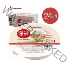 CJ 햇반 200g x 24개 즉석밥 백미 흰쌀밥, 1개, 210g