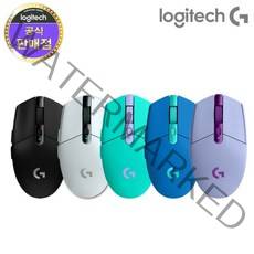 [로지텍코리아] 로지텍G G304 LIGHTSPEED 게이밍마우스 2년보증 (블랙 /화이트, 민트