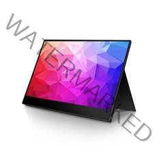 한성컴퓨터 43.81cm FULL HD DEX 포터블 멀티터치 휴대용 모니터 TFX173T