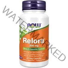NOW Foods Relora 300mg 베지 캡슐 60정, 1개