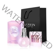 랑방 에끌라 드 아르페쥬 쉬어 EDT 30ml 랑방 스틱 4종 세트 랜덤 랑방 쇼핑백, 1세트