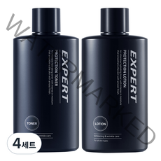 피엘디크 엑스퍼트 프로텍션 남성 스킨 200ml+로션 200ml, 4세트