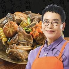 [쇼핑엔티] [명절은 쇼핑엔티와 함께하세요!] 김하진의 궁중 표고버섯 찜갈비 500g × 6팩 (총 3kg)
