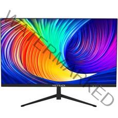 빅트랙 60.45cm FHD 리얼 75Hz 프리싱크 평면 게이밍 모니터 블랙, 24FM7501(무결점)