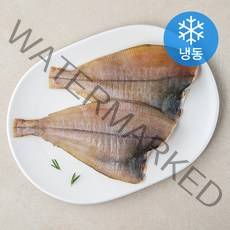 양포어장 국내산 동해 손질 가자미 (냉동), 220g(2마리), 1개