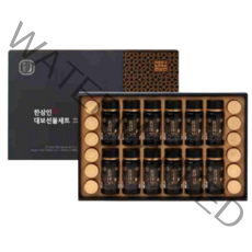 [한삼인]대보2호 선물세트 + 쇼핑백, 4세트