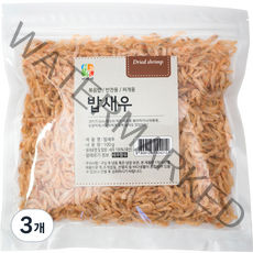 이미지 밥새우, 100g, 3개