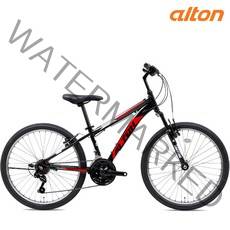 2022 알톤 라임스톤1.0 24인치 시마노21단 초등학생 알루미늄 MTB자전거 조립구매시 사은품증정, 2022 라임스톤1.0 24인치 매트레드, 미조립+소형공구