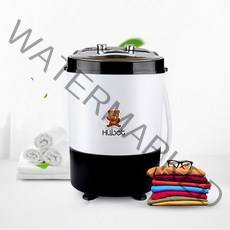 휴앤봇 미니세탁기 대웅 소형 2.5kg 3kg 모음 걸레 운동화 아기옷 속옷, HS-MW25G, 화이트