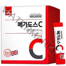 고려은단 메가도스C 비타민C 3000mg 60포, 180g, 1개