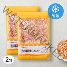 곰곰 국산 보리새우, 100g, 2개