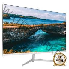 본사 PANTHEON F3275T IPS 화이트 무결점 32형 베젤리스 75Hz 사무용 모니터